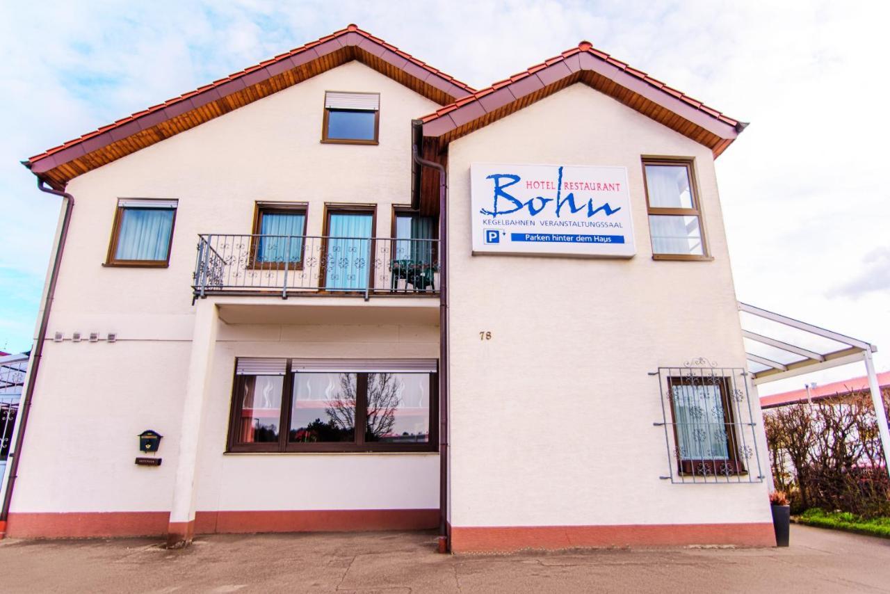 Hotel Bohn メッツィンゲン エクステリア 写真